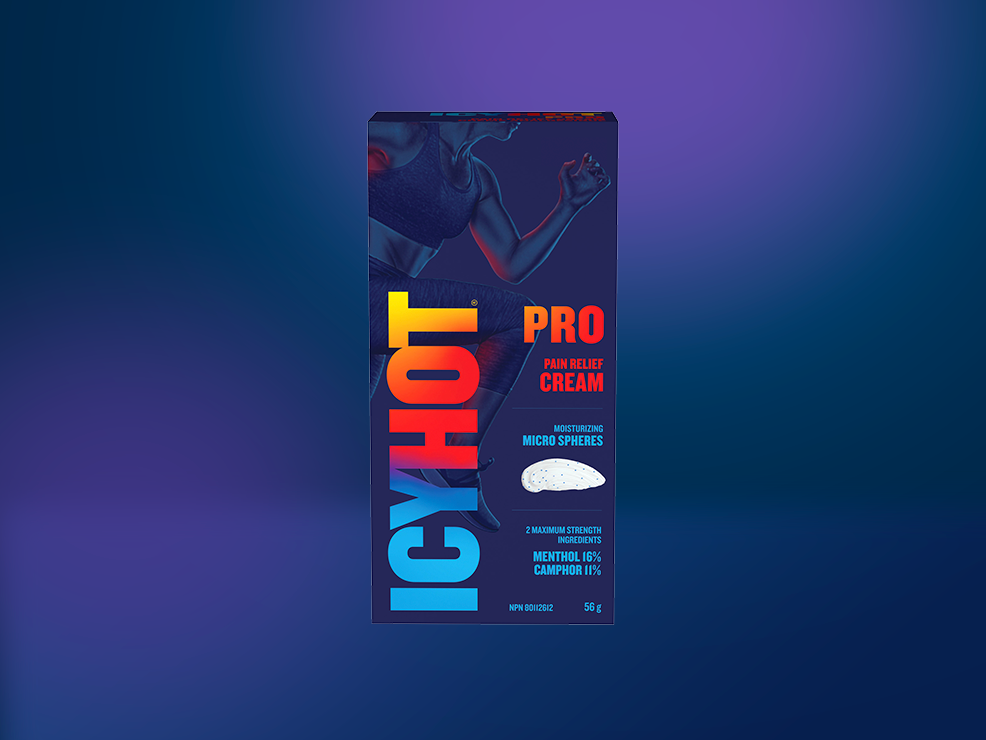 Icy Hot® PRO Products for Fast Muscle Pain Relief